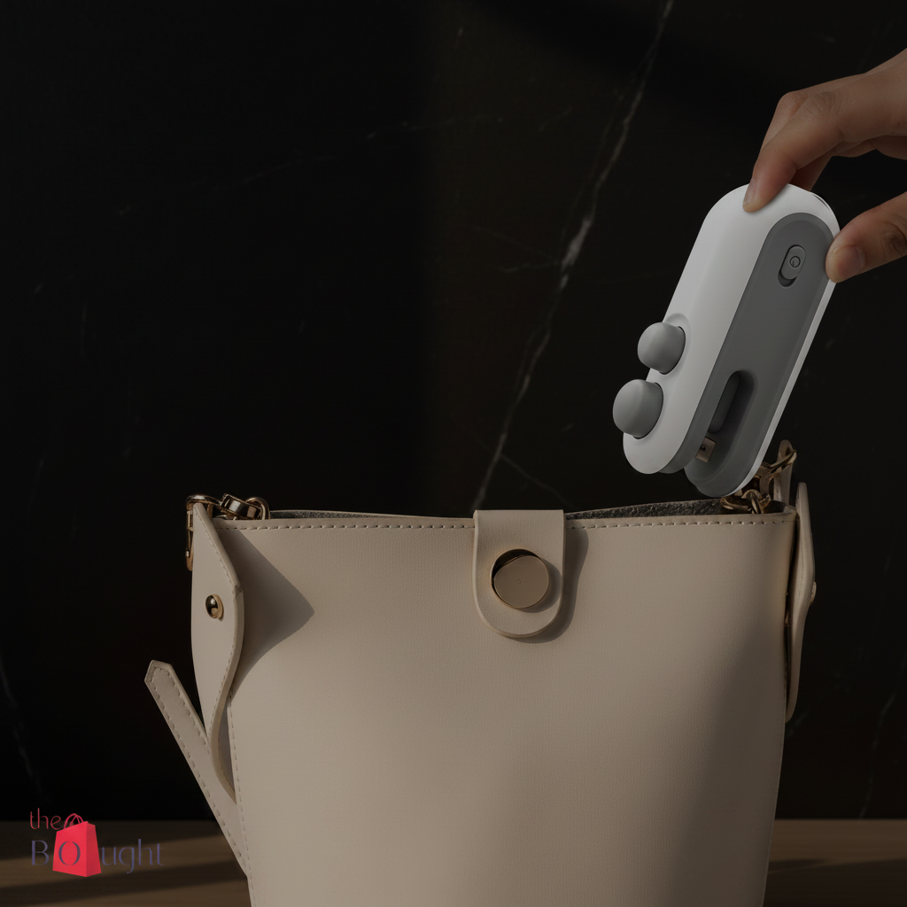 2-in-1 Smart Bag Sealer & Cutter