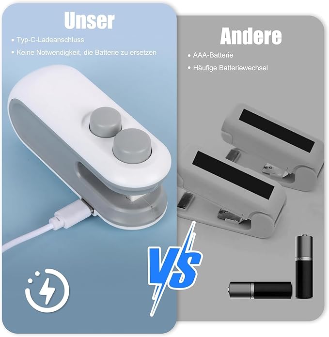 2-in-1 Smart Bag Sealer & Cutter