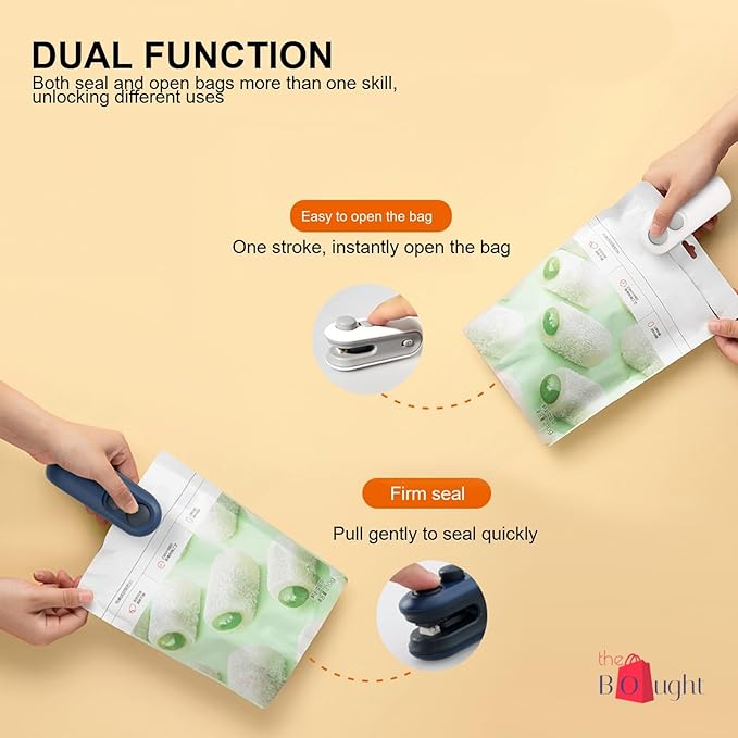 2-in-1 Smart Bag Sealer & Cutter