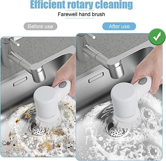 Pro Electric Cleaning Brush