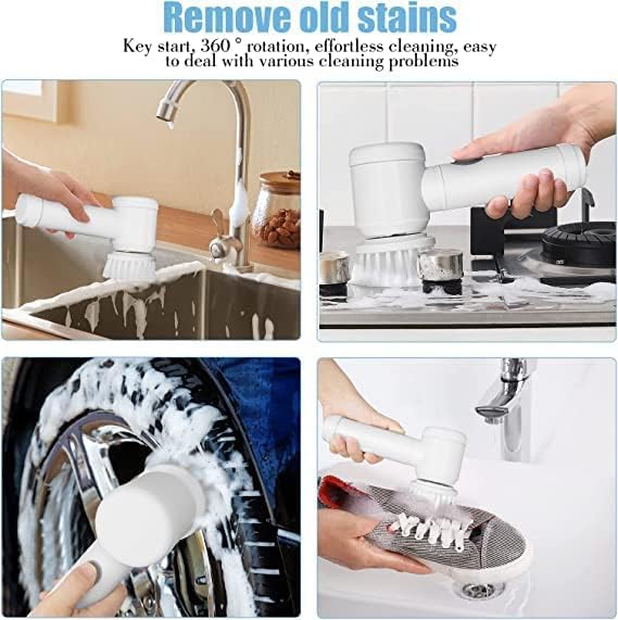 Pro Electric Cleaning Brush