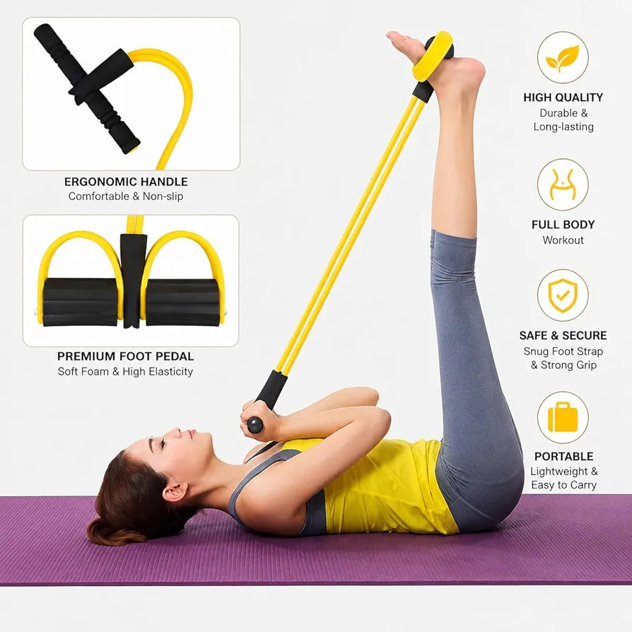 Yoga Pedal Puller Resistance Band