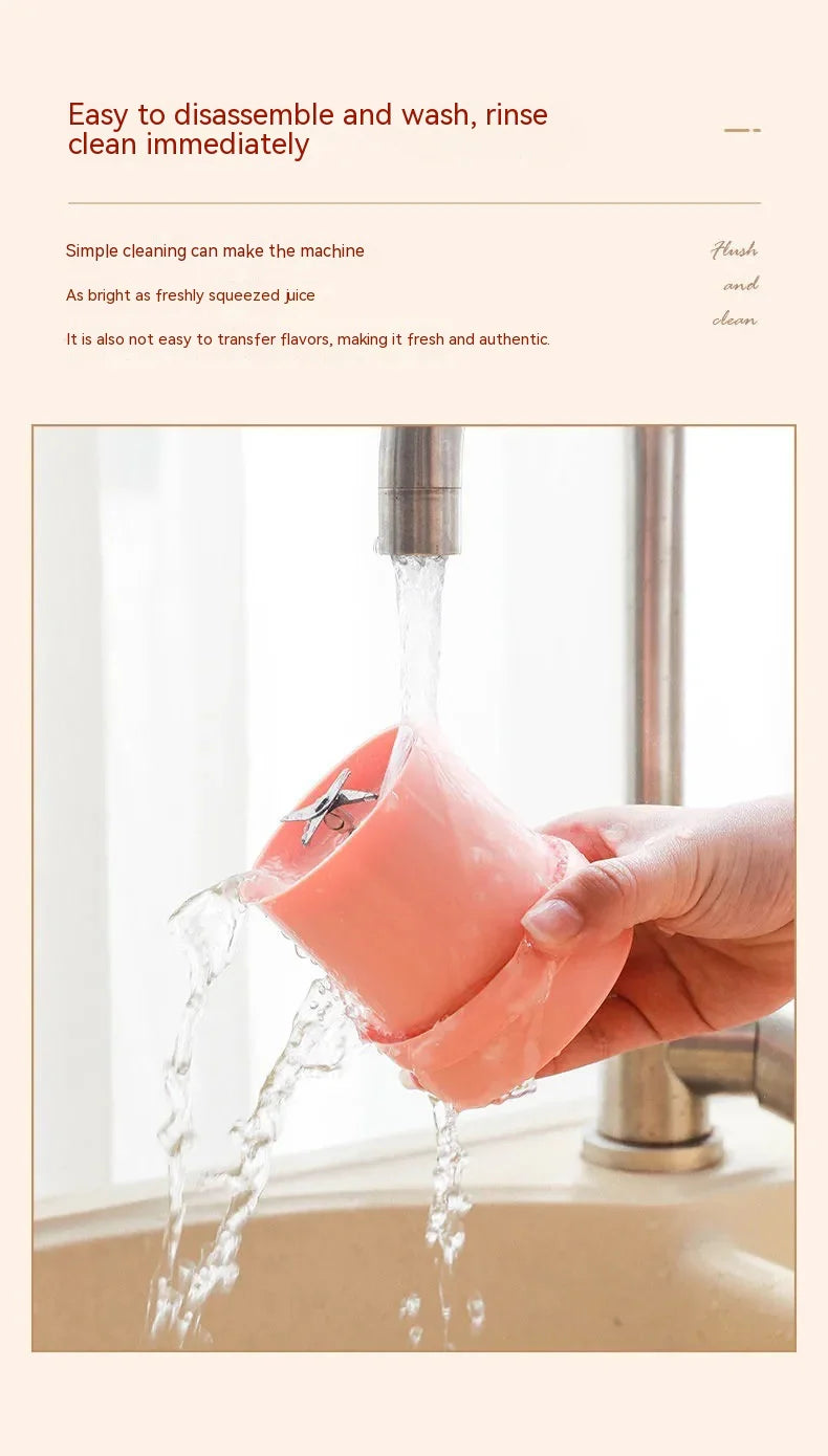 Portable Mini Blender for Fresh Juice