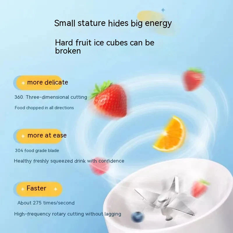 Portable Mini Blender for Fresh Juice