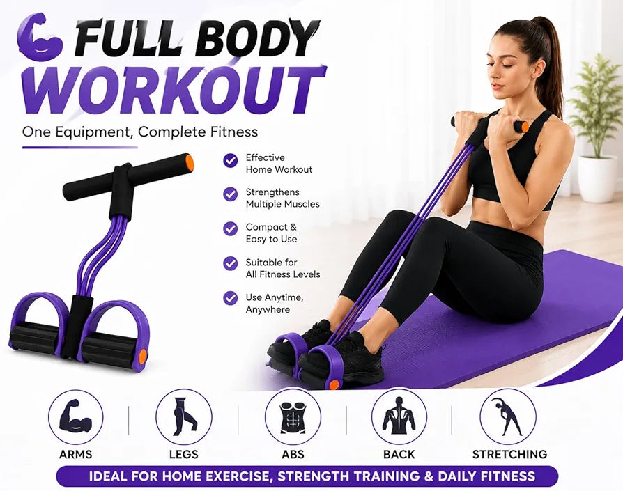 Yoga Pedal Puller Resistance Band