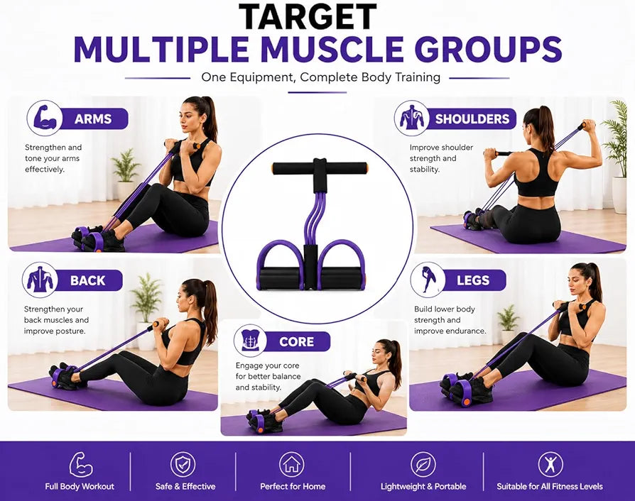 Yoga Pedal Puller Resistance Band