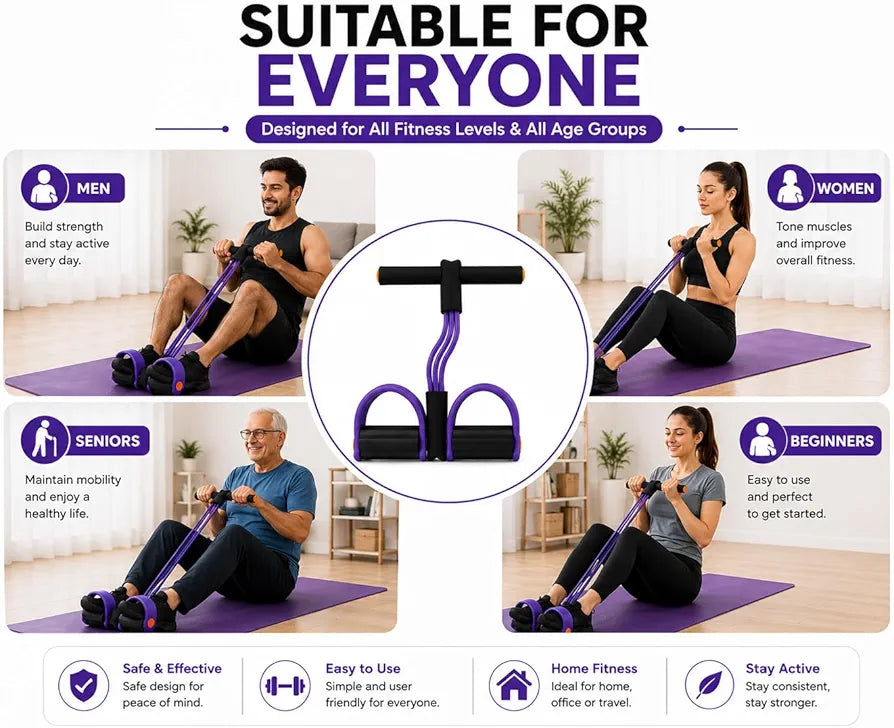 Yoga Pedal Puller Resistance Band
