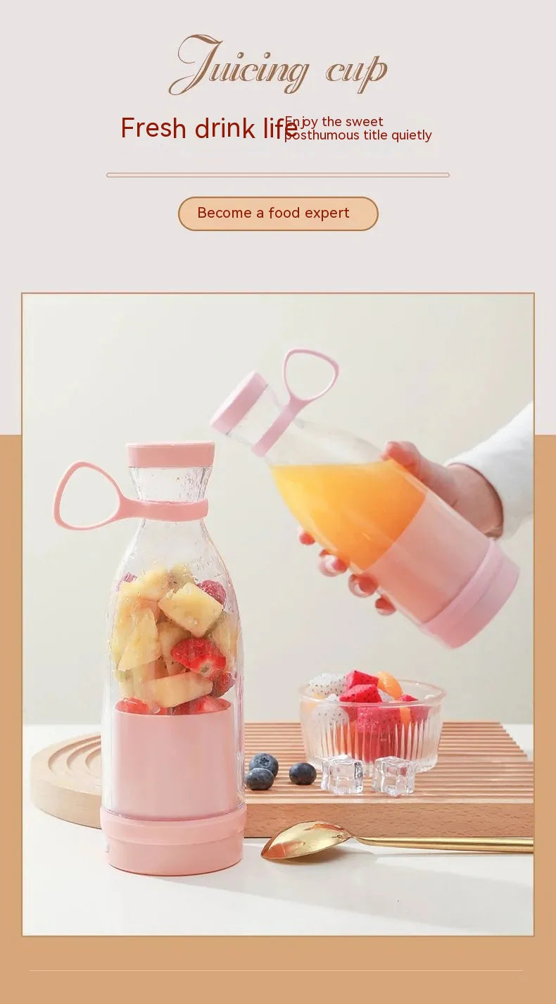 Portable Mini Blender for Fresh Juice