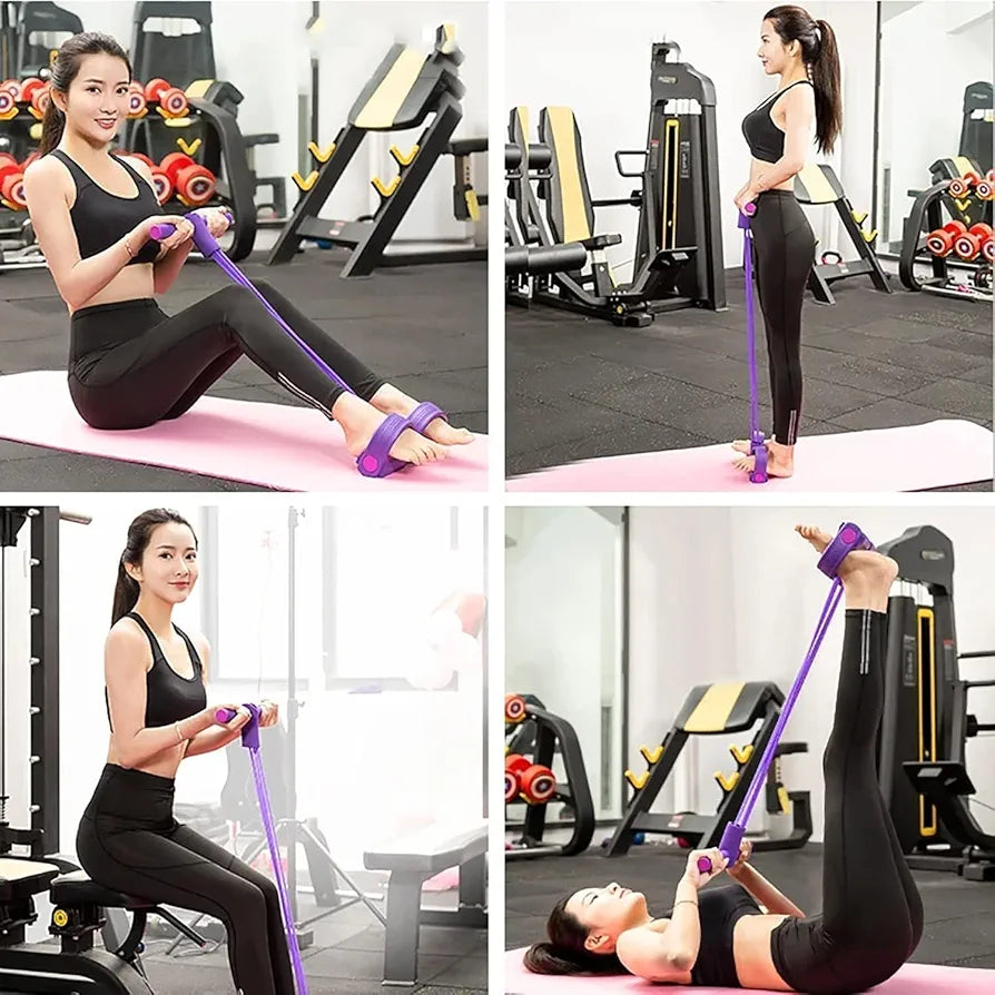 Yoga Pedal Puller Resistance Band